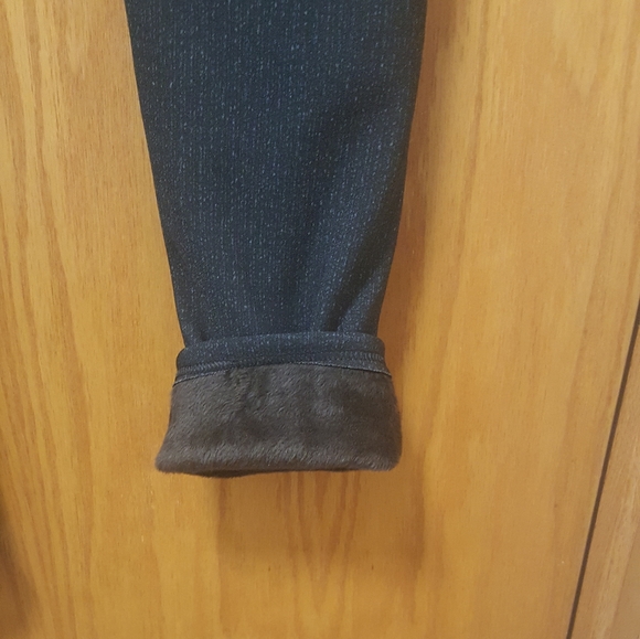 Dark Gray Skinny Leg Pants XL/XXL - Picture 3 of 5
